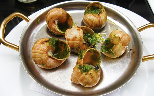 lumache piatto
