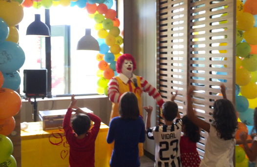 mc donalds roland