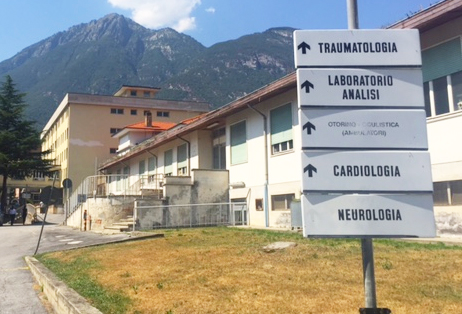 ospedale ex cardiologia