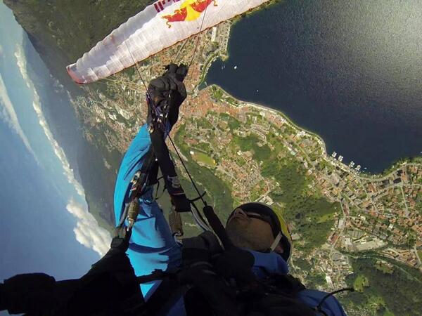 parapendio omegna