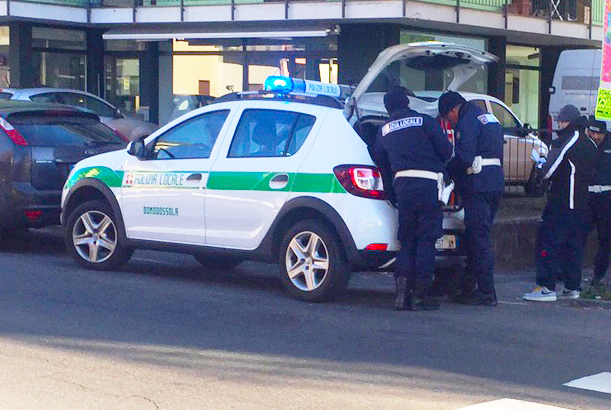 polizia locale domo vigili
