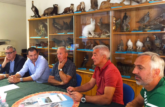 presentazione cacciatori