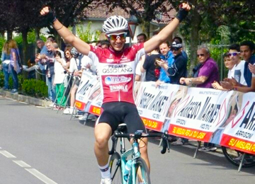 rubino pedale ossolano arrivo