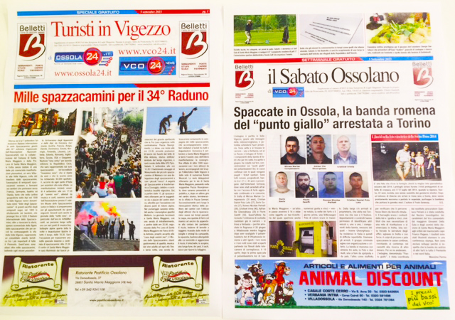 speciale spazzacamini sabato ossolano