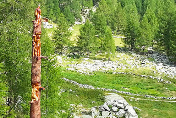 storno totem albero