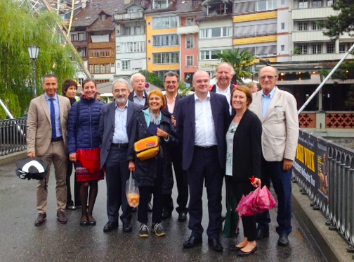 thun delegazione italiana borghi