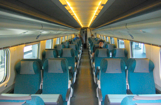 treno cisalpino interni