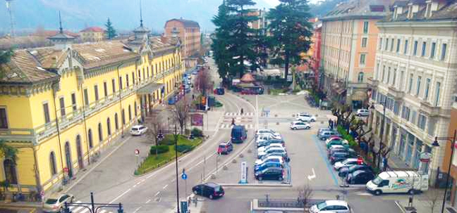 domo stazione vista alto
