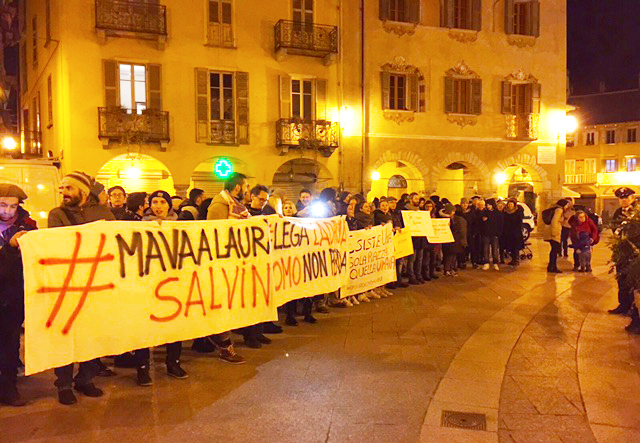 proteste salvini