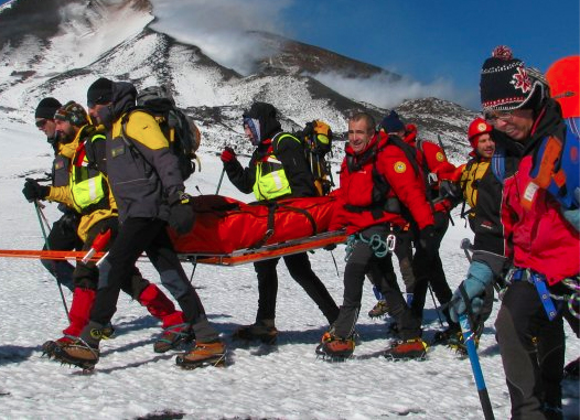 soccorso recupero neve