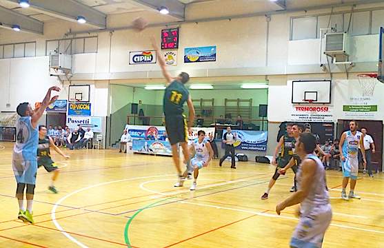 basket poli tiro