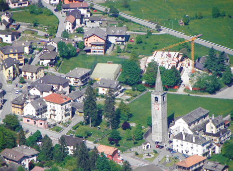 crodo chiesa parrocchiale