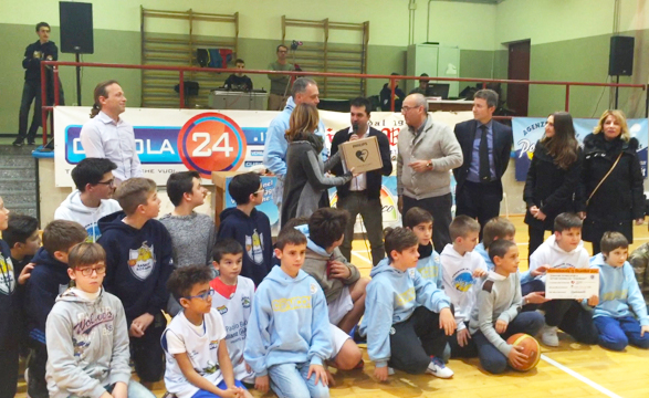 defibrillatore ranieri basket domo