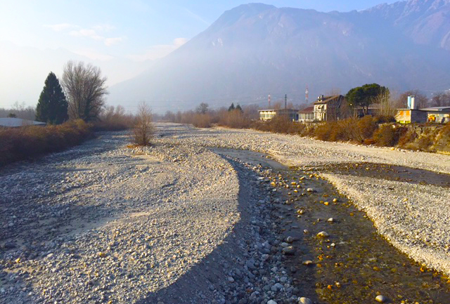 fiume secca