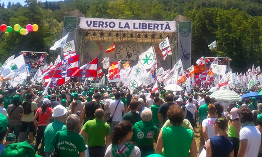 lega comizio pontida