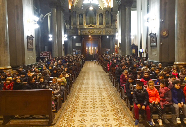 messa alunni rosmini