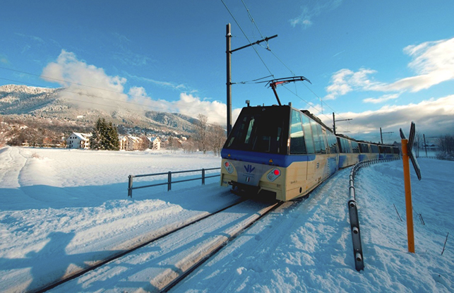 treno vigezzina neve