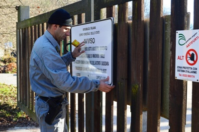 discarica risorse sequestro