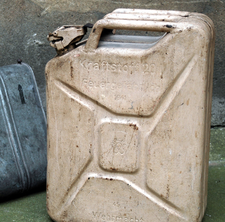 tanica benzina
