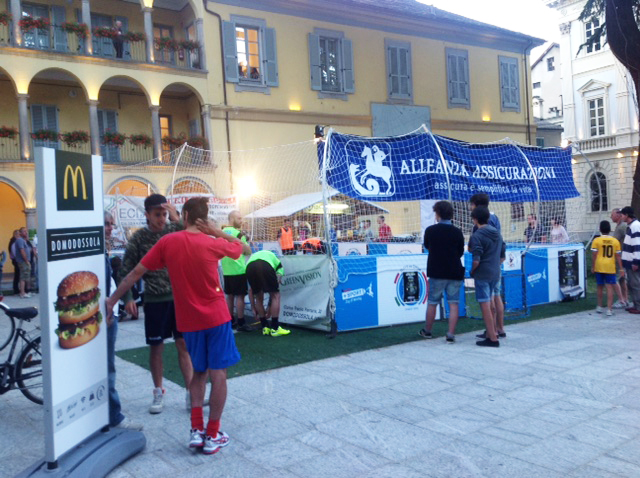 calcetto gabbia piazza rovereto