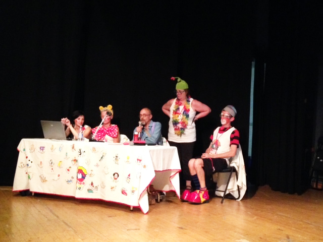 dottor clown serata galletti