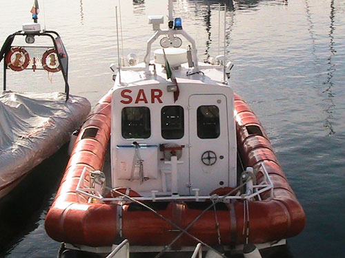 guardia costiera lago