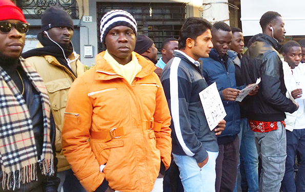 profughi immigrati rifugiati