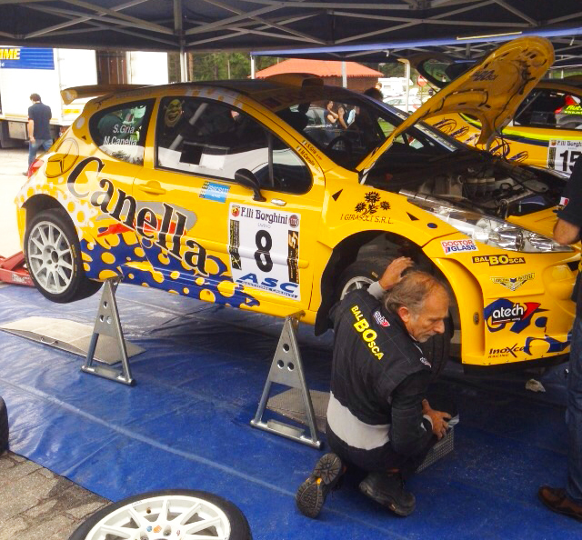 rally canella auto maccanico
