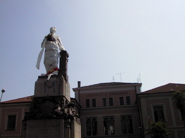 statua cobianchi vecchia