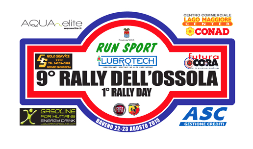 9 rally ossola vallino logo
