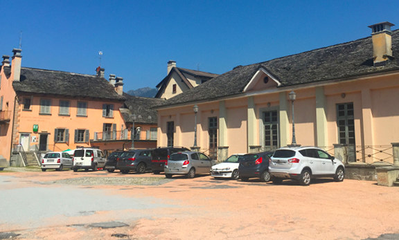 cinema parco malesco