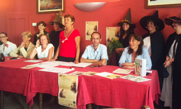 croveo streghe presentazione