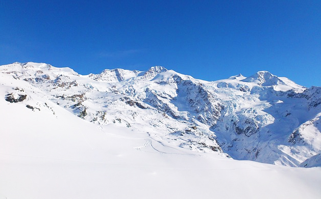 monte rosa neve