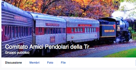 pagina facebook pendolari