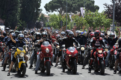 raduno ducati