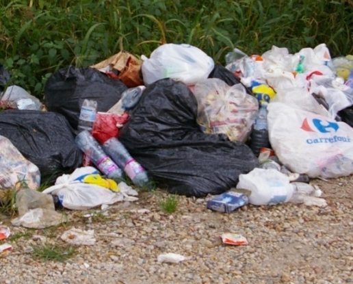 rifiuti abbandonati generico due