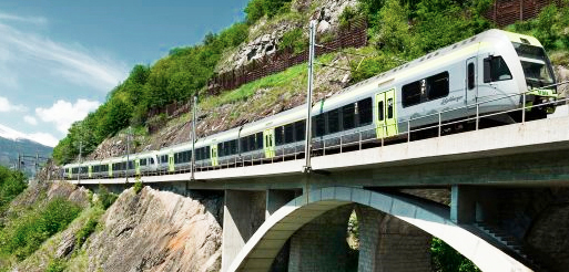 trenino bls verde ponte
