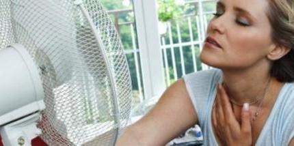 ventilatore generico caldo