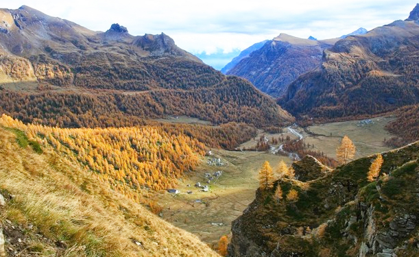 alpe veglia vista balma