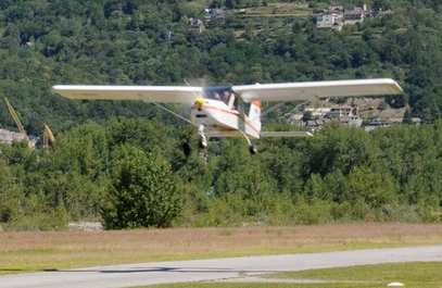 aviospuperfice masera decollo