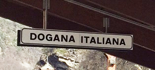 dogana cartello