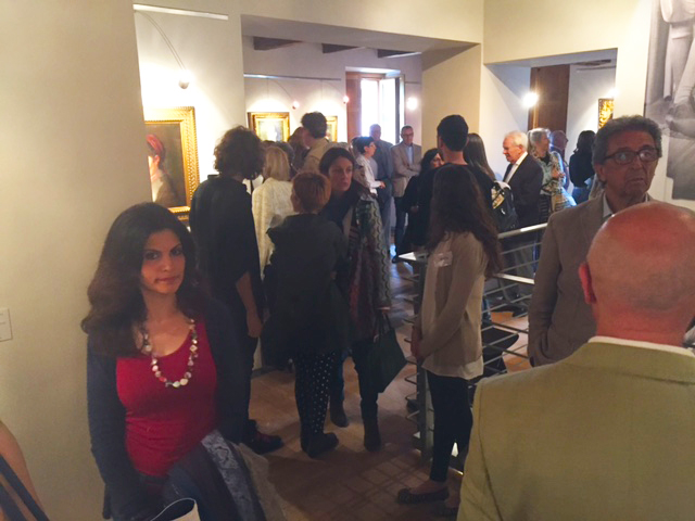 fornara mostra interni gente