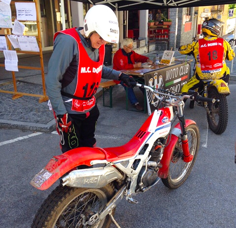 moto epoca trial