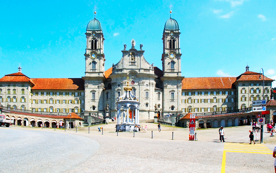 abbazia Einsiedeln