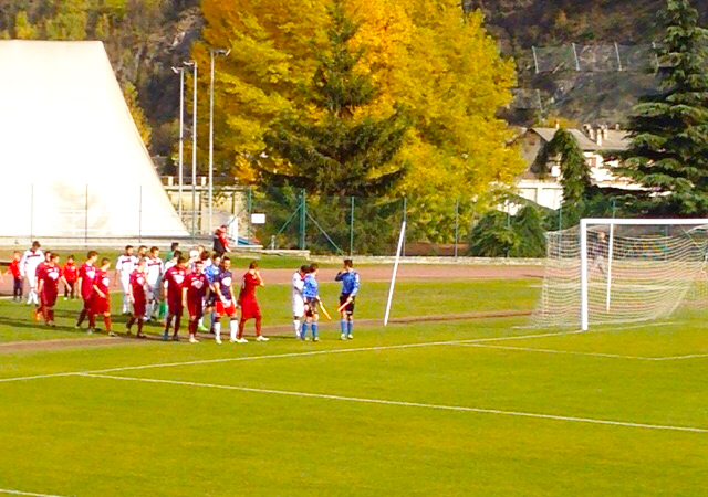 juve domo entrata squadre