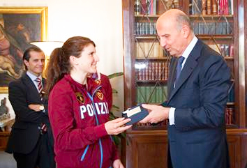 longo borghini polizia