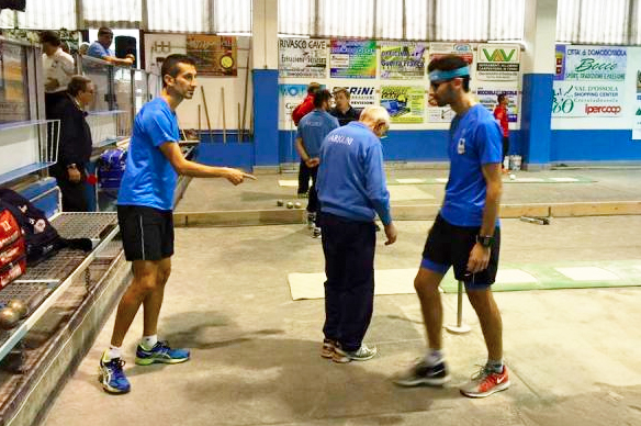 masera bocce riscaldamento