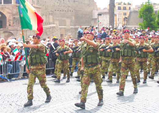 militari marcia