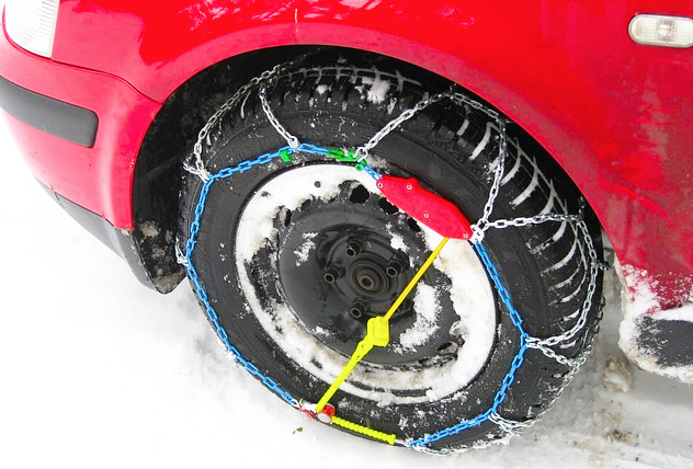 neve gomma catena