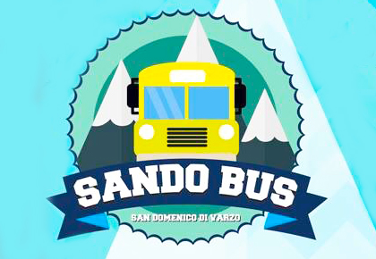 san domenico ski bus logo